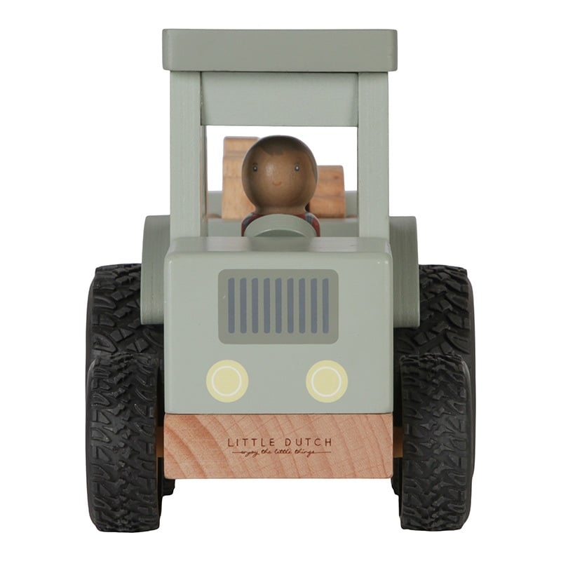 Tracteur avec remorque Little Farm - Toys