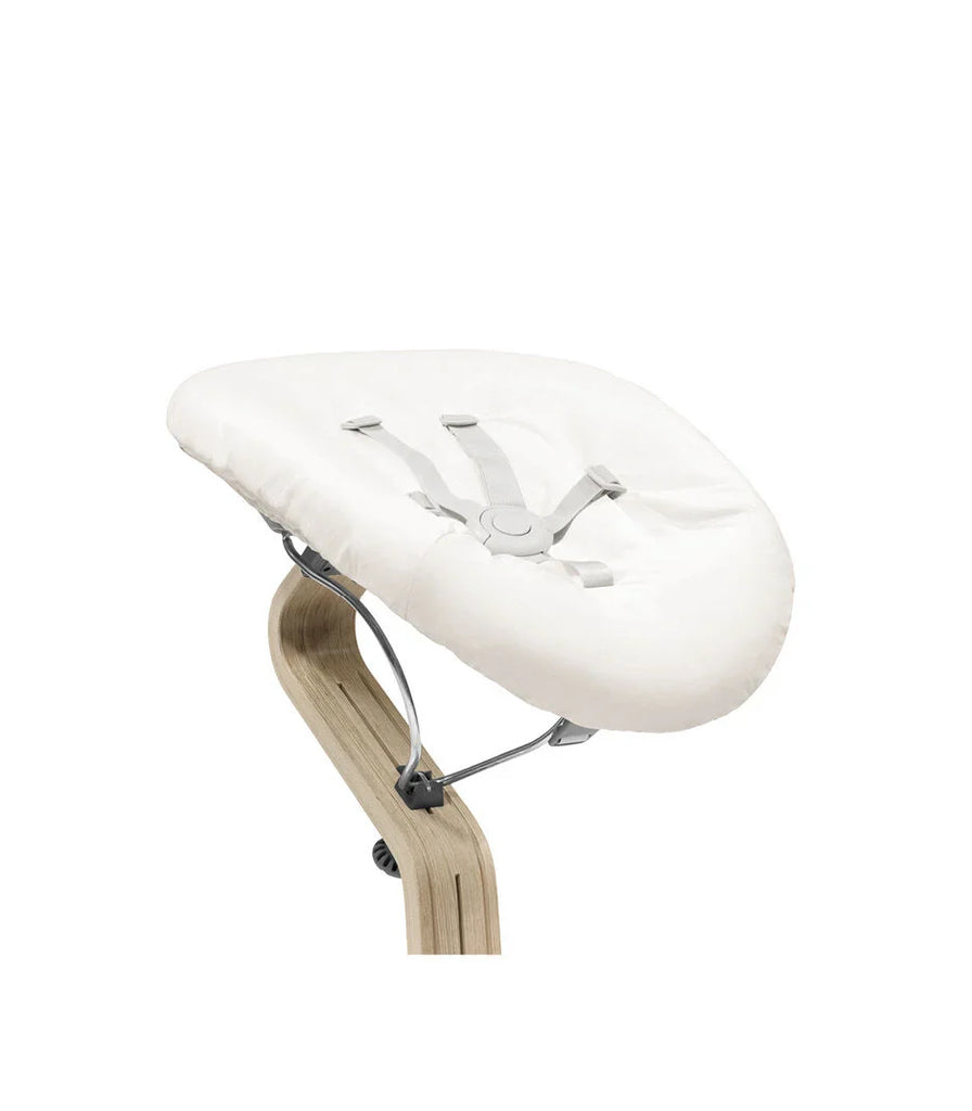 Transat Nomi Baby avec Base Blanc (divers coloris) - Sand