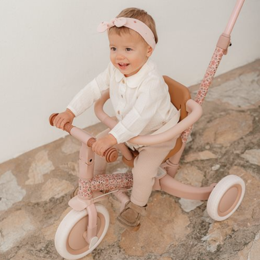 Tricycle 4 en 1 Pink
