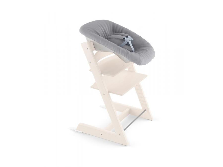 Tripp Trapp® Newborn Set avec suspension pour jouet grey -