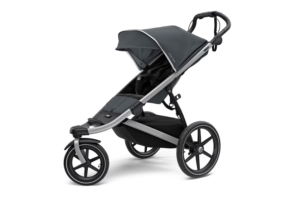 Urban Glide 2 poussette tout-terrain - aluminium/gris dark