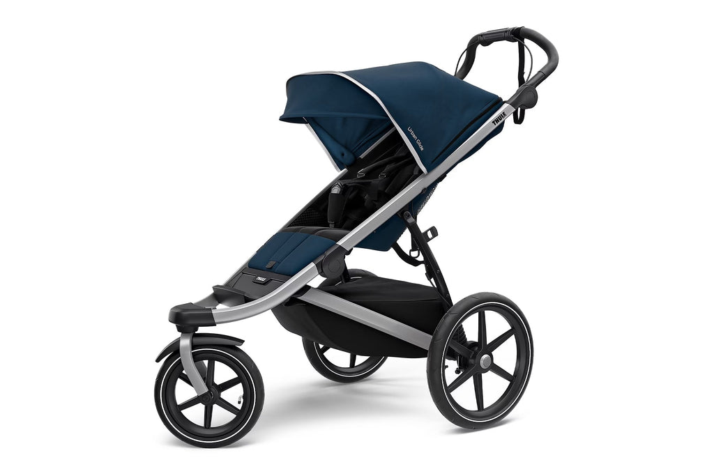 Urban Glide 2 poussette tout-terrain - double aluminium/bleu