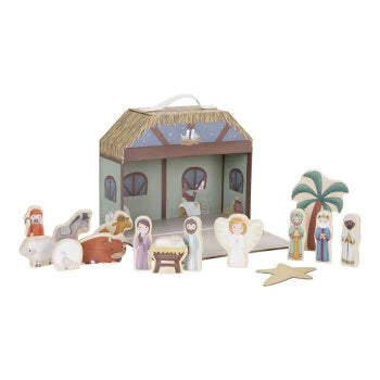 Vailisette de jeu - Crèche de Noël - Toys