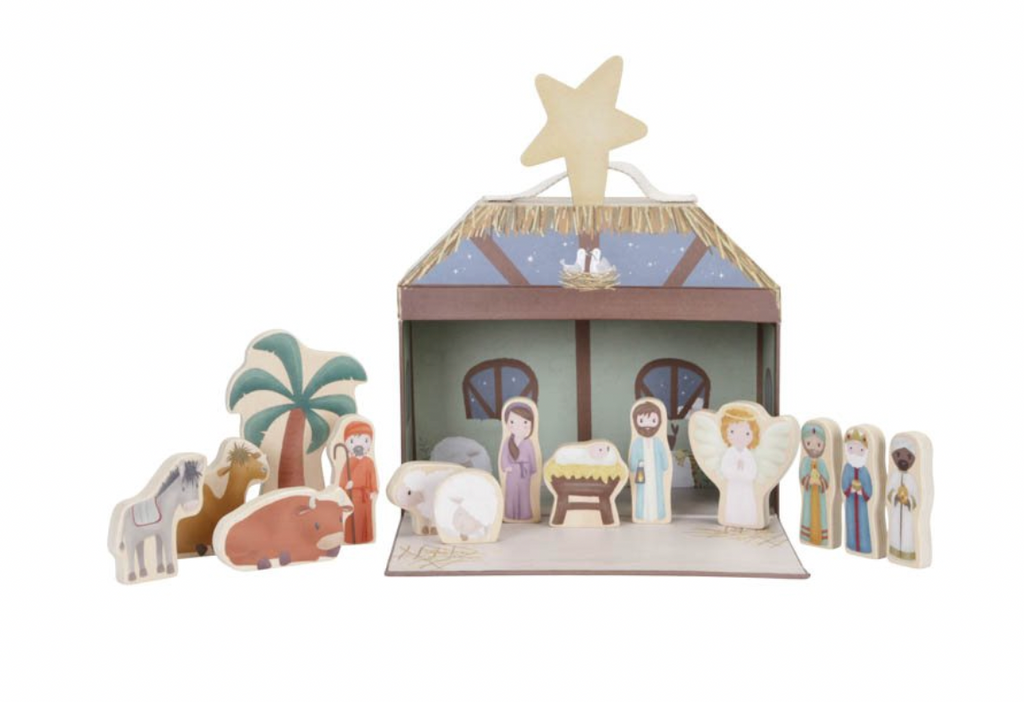 Vailisette de jeu - Crèche de Noël - Toys