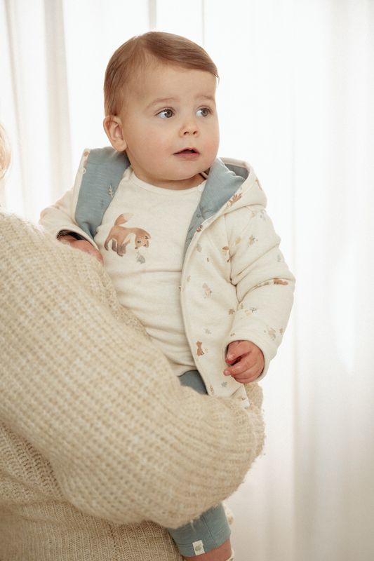 Veste réversible - Stone Blue (tailles 50-74) - Veste