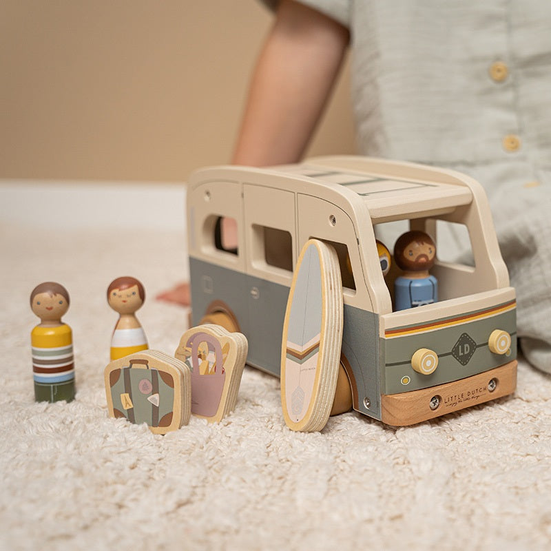 Vintage campeur - Toys