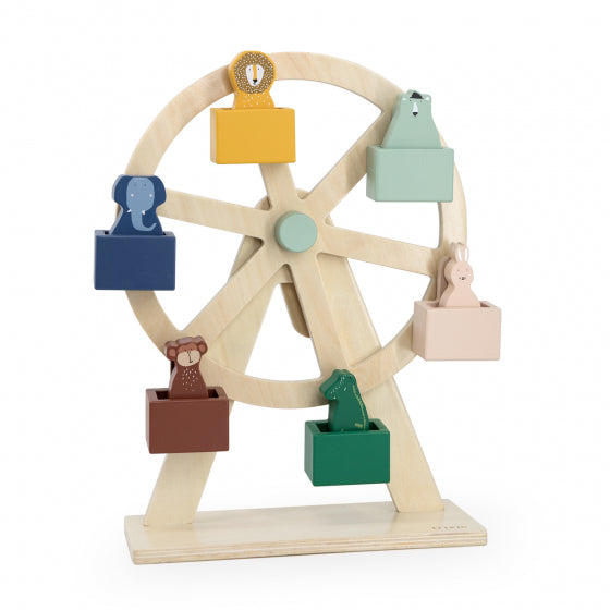 Grande roue en bois - Toys