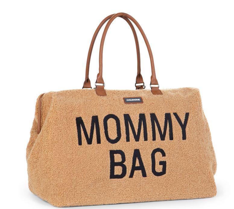 Mommy Bag Sac A Langer - Teddy Beige - Teddy beige - Sac